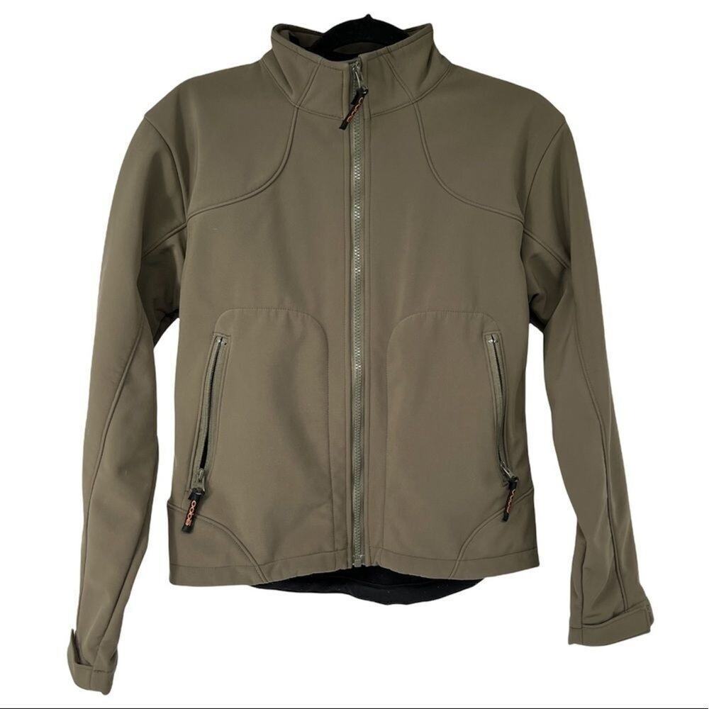 Oobe Green Jacket Soft Shell Waterproof Windproof Winter Jacket‎